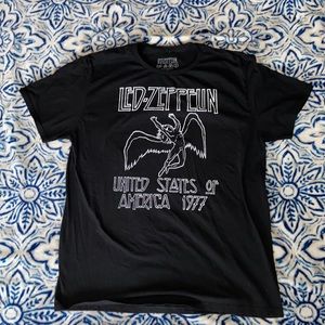 Led Zeppelin graphic tee